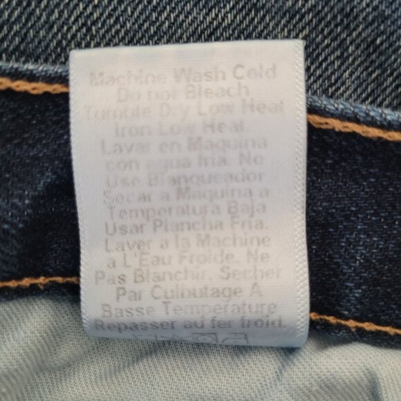 Current/Elliott Boyfriend Jeans Womens Size 25 Mid-Rise Classic Distressed Denim - Picture 10 of 10